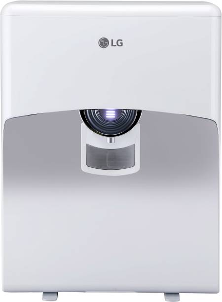 LG WW121EP 8 L RO Water Purifier With Dual Protection Stainless Steel Tank, Wall Mount