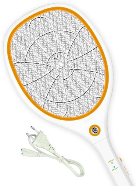 Make Ur Wish High Range Mosquito Racket/Bat with Torch with Wire Charging Electric Insect Killer Indoor, Outdoor