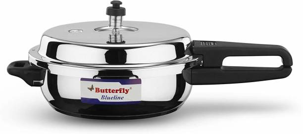 Butterfly Blueline 3.5 Litre Junior Pan 3.5 L Induction Bottom Pressure Pan