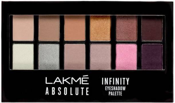 Lakmé Absolute Infinity Eye Shadow Palette 12 g