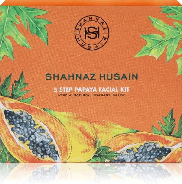 Shahnaz Husain 5 Step Papaya Facial Kit