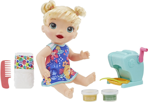 baby alive blonde boy