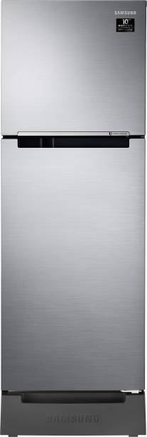 Samsung 253 L Frost Free Double Door 2 Star (2020) Refrigerator with Base Drawer