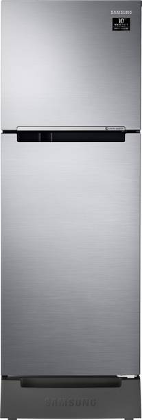 Samsung 253 L Frost Free Double Door 2 Star (2020) Refrigerator with Base Drawer