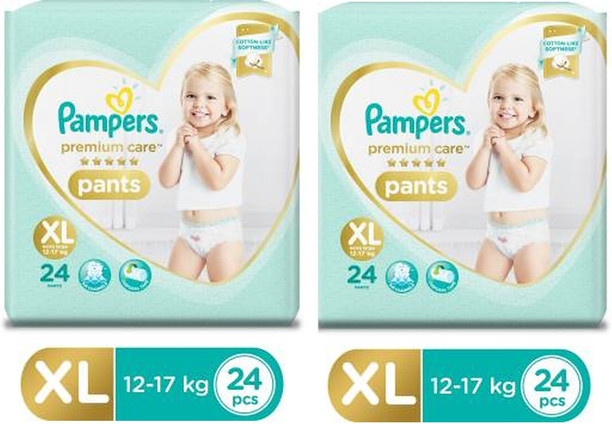 flipkart pampers diapers xl