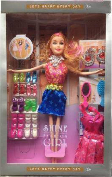 flipkart barbie set