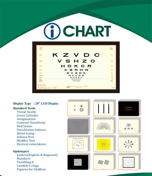 Ak Scientific Vision Test Charts Buy Ak Scientific Vision Test
