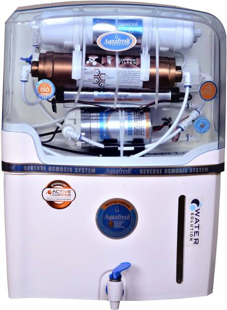 Aqua Fresh w COPPER MINERAL+ro+uv+tds 15 L 15 L RO + UV + UF + TDS Water Purifier