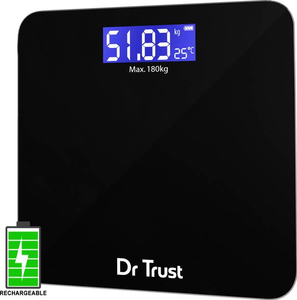 Dr Trust Zen Digital Weighing Scale Black Price In India Specifications Comparison 1st June 2022 Pricee Com