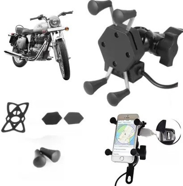 mobile holder for bullet bike