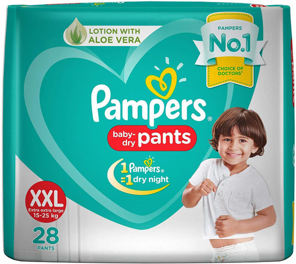 pampers pants large flipkart