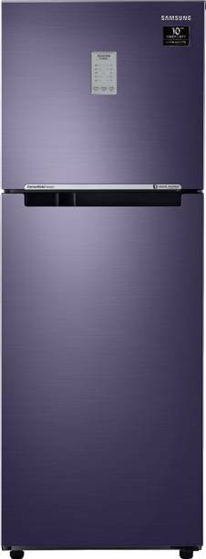 Samsung 253 L Frost Free Double Door 2 Star (2020) Convertible Refrigerator