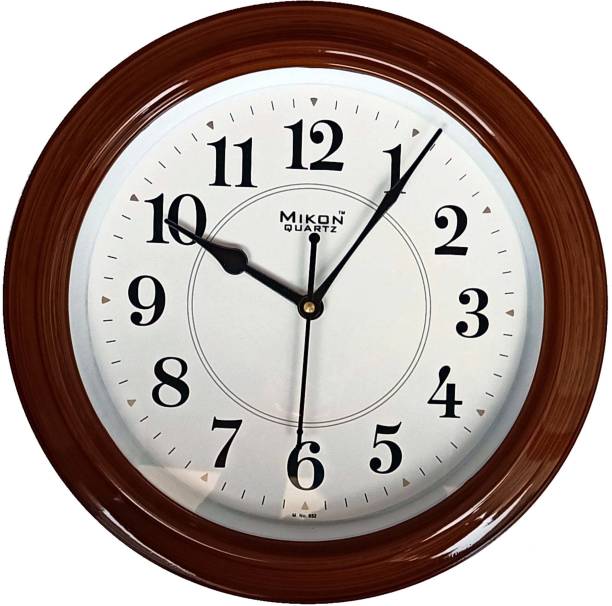 GrabBasket Analog 29 cm X 29 cm Wall Clock