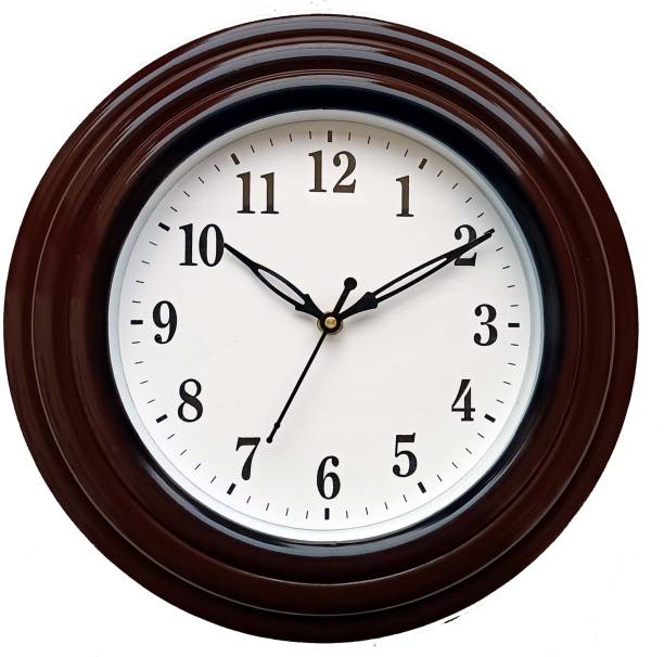 GrabBasket Analog 30 cm X 30 cm Wall Clock