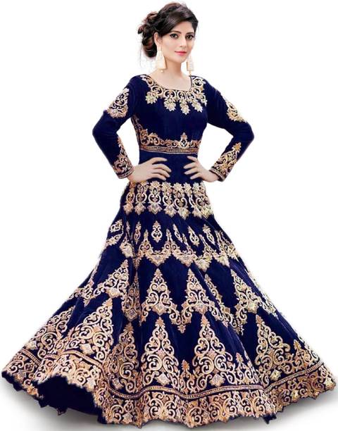 Gowns ग उन Upto 50 To 80 Off On Indian Gowns Designs Online At Best Prices In India Flipkart Com