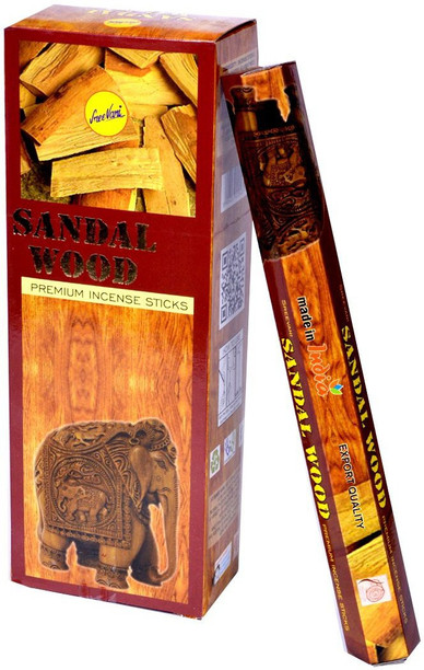 Incense Stick Box 120 Sticks Darshan Incense Musk