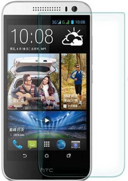 CHVTS Tempered Glass Guard for Htc Desire 616
