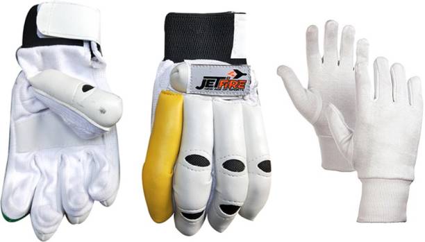 JetFire Basic Youth Batting Gloves With Best Inner Gloves (Age Group 8-14) Batting Gloves