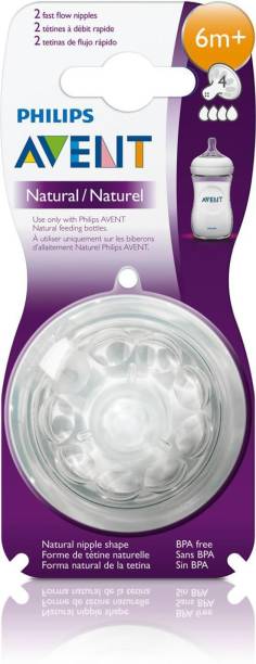 Philips Avent AVENT NATURAL FAST FLOW TEATS SET OF 2 PI...