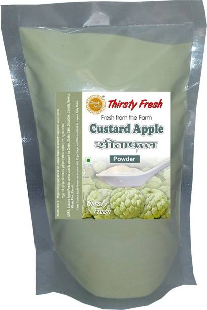 Thirsty Fresh Sitafal | Custard Apple Powder - Spray Dried