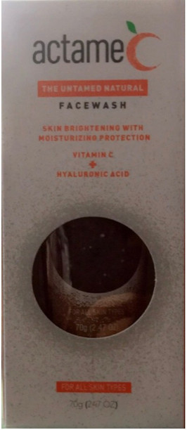 actame c face wash price