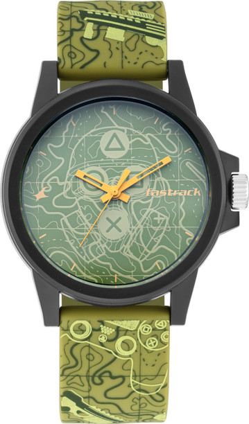 fastrack ng3099sm02 sports watch