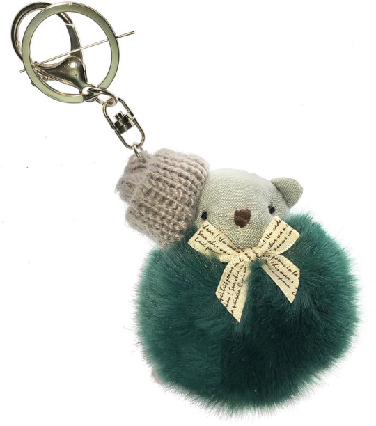 teddy bear keychain flipkart