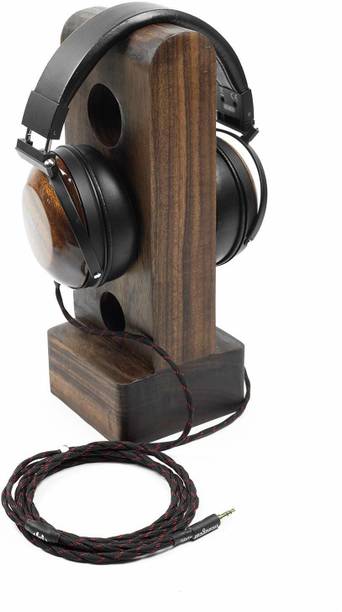 Top Headset Stand cheap price 5stars Flipkart in India 39 Headgear Audio Headphone Stand: Vintage Headset Stand Headphone Holder/Mount/Hanger, Desktop Headset Holder/Mount/Hanger for STAX, HIFIMAN Audiophile Headphones etc. Headphone Stand