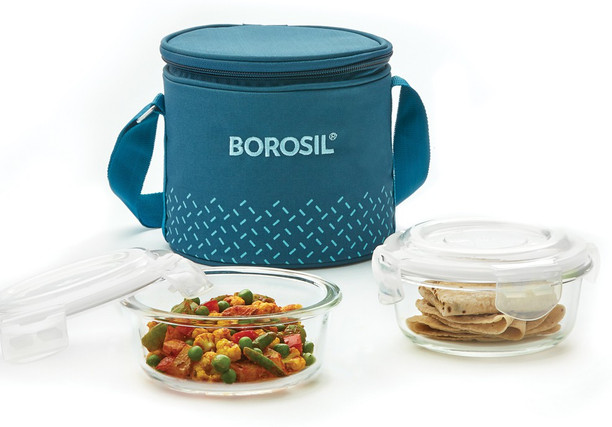 borosil 400ml lunch box