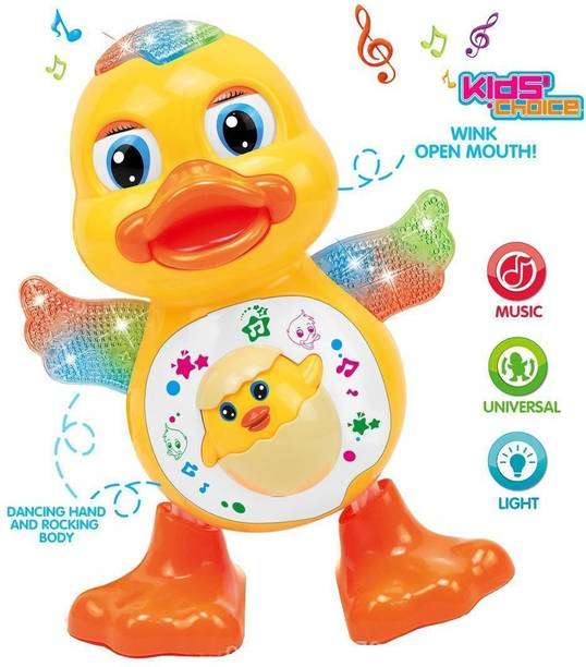 Top Headset Parts cheap price 5stars Flipkart in India 25 Rey N Ran Dancing Duck With Music and 3D Flashing Lights For Babies, Toddlers, Girls and Boys | Perfect Birthday (Return) Gift for Your Baby ,Dancing Duck Toy,LED Lighting Duck Walking ,Musical Sound Toy for Toddlers and Babies, Musical Duck Toy