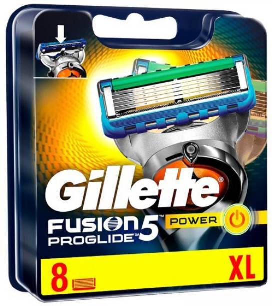 GILLETTE Fusion ProGlide Power Razor Blades 8 Cartridge...