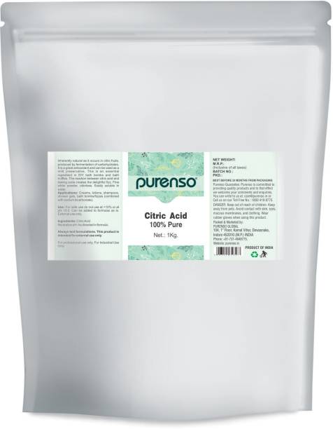 PURENSO Citric Acid (1kg)