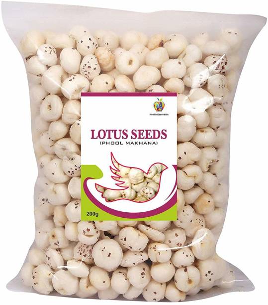 Jioo Organics Lotus Seed Pop / Gorgon Nut Puffed Kernels | Phool Makhana | Fox Nut