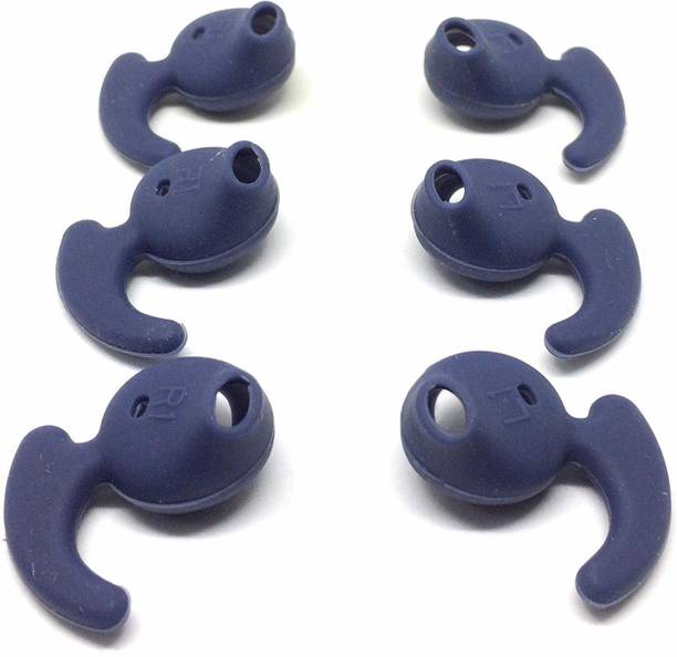 Top Headset Ear Covers cheap price 5stars Flipkart in India 17 BBS TECH 6 pcs blue ear buds cover for samung level u In The Ear Headphone Cushion