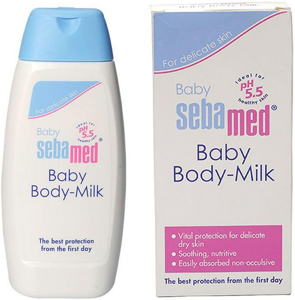sebamed body milk lotion