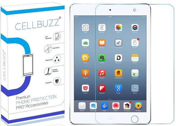 CELLBUZZ Tempered Glass Guard for Apple iPad Air 2