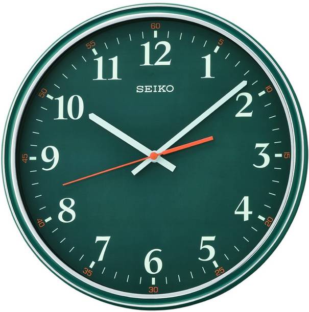 Seiko Wall Clocks Buy Seiko Wall Clocks Online At Best Prices In India Flipkart Com