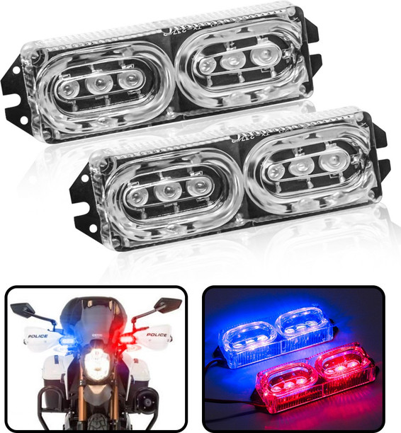 led light for bike flipkart