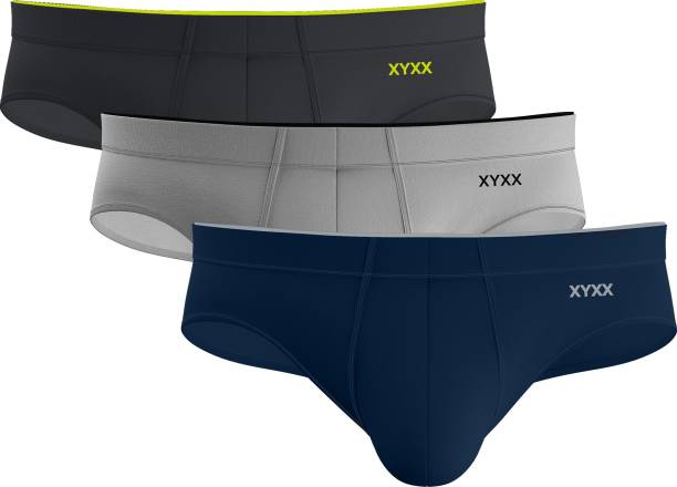 XYXX Men IntelliSoft Antimicrobial Micro Modal Uno Underwear Brief