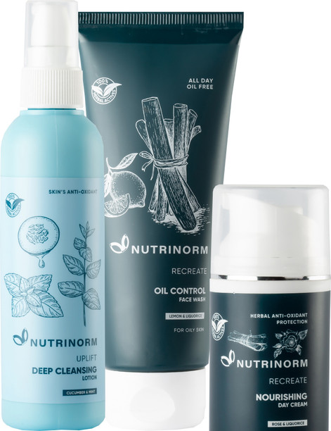 nutrinorm oil control face wash