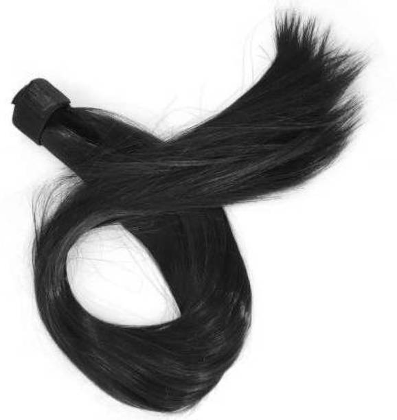 Vedica Extension/ Accessories Natural looks wrap around ponytail hair wig for girls hair and women  Extension Hair Extension
