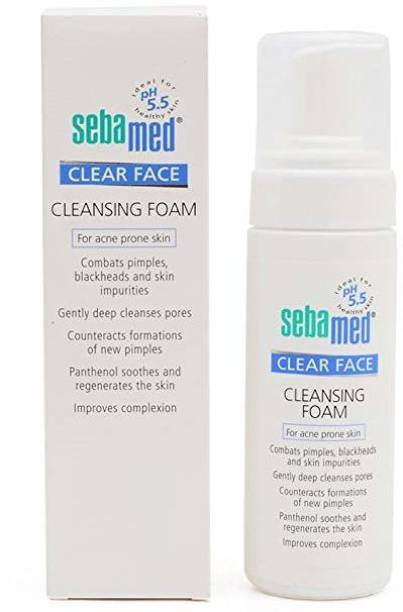 Sebamed CLEAR FACE CLEANSING FOAM- 50ML