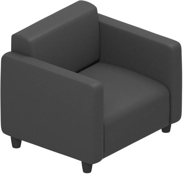 Sekar Lifestyle Box Series Leatherette 1 Seater  Sofa