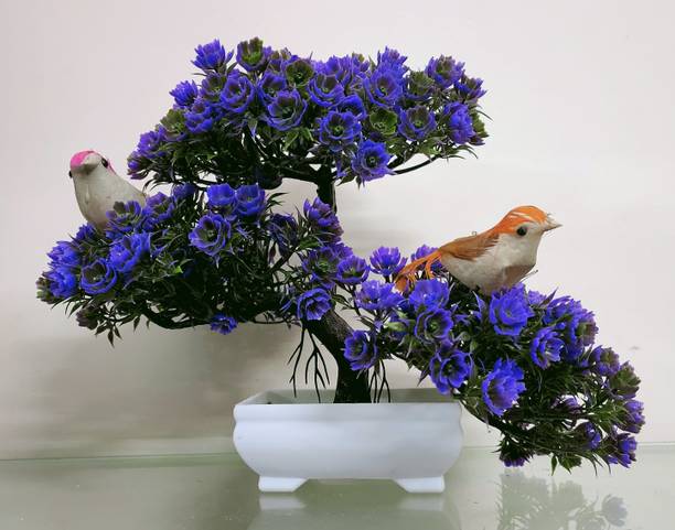 Florakite Bonsai Artificial Plant  with Pot