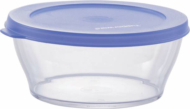 Caribbean Blue Tupperware Bowls Set of 4 Serving Center Containers 14 oz
