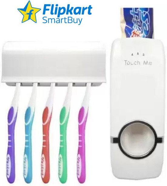 Toothbrush Holder No Drill Wall Mounted Portable Teeth Case Bag