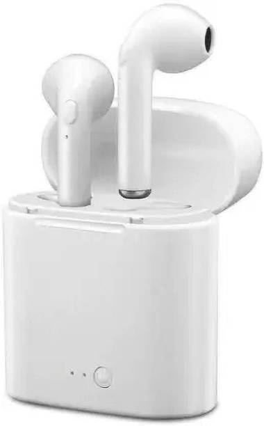 Top Headset Earbuds cheap price 5stars Flipkart in India 62 THE MOBILE POINT TWS Twins Mini Wireless Bluetooth with Charging Box Bluetooth Headset