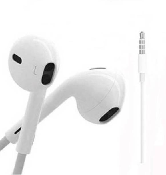 AUDONIC Earphones with mic for v5,V5S,V7 Plus,V9 Youth,V11 Pro,V15 Pro,V17 Pro,V19 Pro,X20,Y12,Y17,Y95,Y69,Y91 i,Y81,Y83 Pro,U10 a for All Smartphones Wired Headset