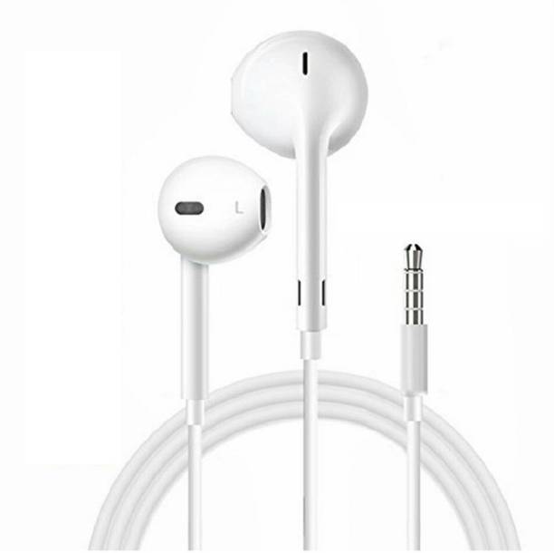 Mobiaspire Headphone with 3.5mm Jack Wired Headset
