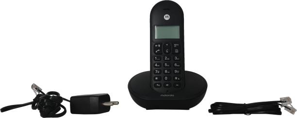 MOTOROLA T101I Cordless Phone Cordless Landline Phone